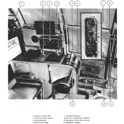 A-20 Havoc release bomb levers