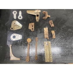 P-40 parts job lot