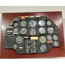 (sold) HA-200 Saeta instrument panel