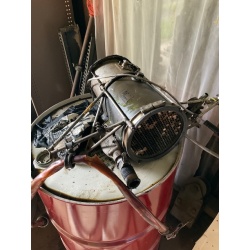 Vultee BT-13 oil cooler