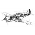 P-40 Warhawk parts
