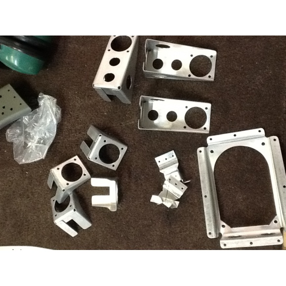(SOLD) A6M instrument panel mounts