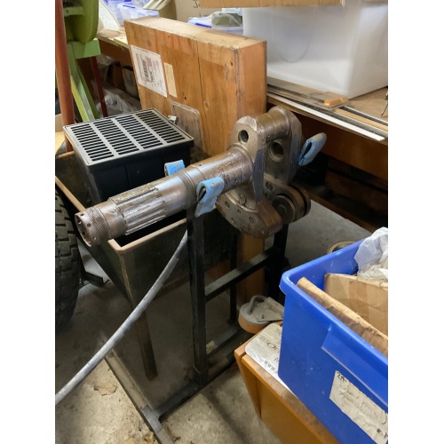P&W R-985 crankshaft