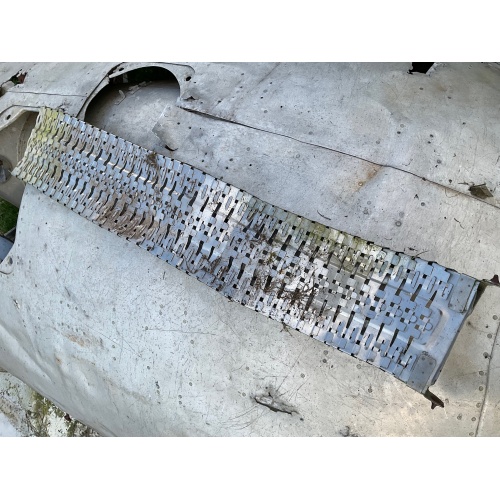 WW2 bomber gun feed belt