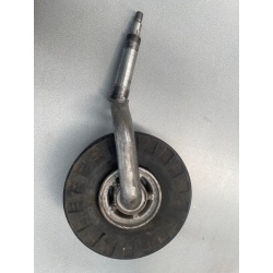 (SOLD) P-51 mustang tail leg post & wheel