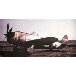P-47D Thunderbolt instrument panel