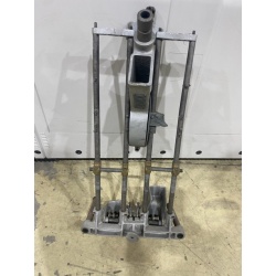 Douglas SBD dive bomber rear gun mount