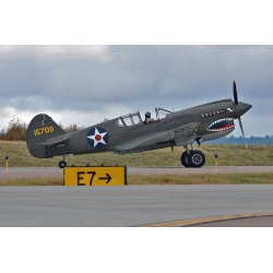 (SOLD) P-40E warhawk instrument panel