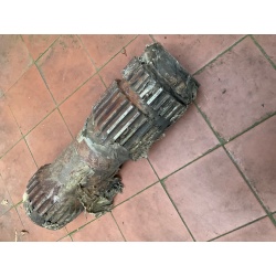 M3 WW2 tank drive shafts