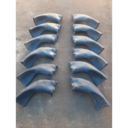 (SOLD) Curtiss P-40 fishtail exhausts VGC