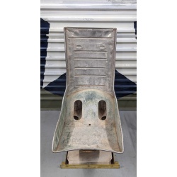 Early war B-25B Mitchell seat