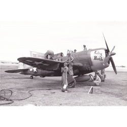 (SOLD) Original Republic P-47D-3 Thunderbolt panel