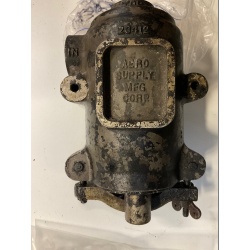 WW2 fighter fuel filter
