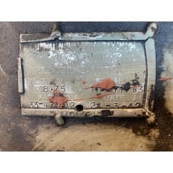 CAC Wirraway oil tank