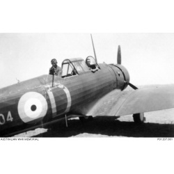 CAC Wirraway rear gun post