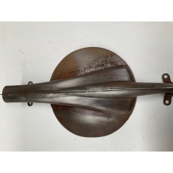 (SOLD) Lockheed P-38 turbo-supercharger shrouds