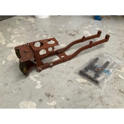 E11 E13 bomber gun mounts