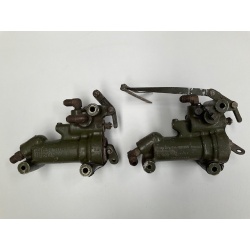 P-51 Mustang brake master cylinders