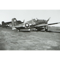 Grumman F6F Hellcat wing flap